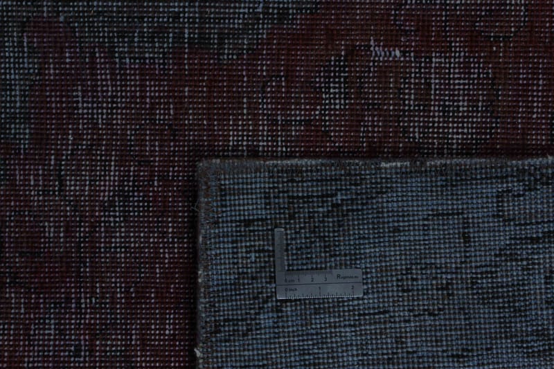Handknuten Persisk Matta 269x353 cm Vintage - Röd/Grå - Orientaliska mattor - Persisk matta
