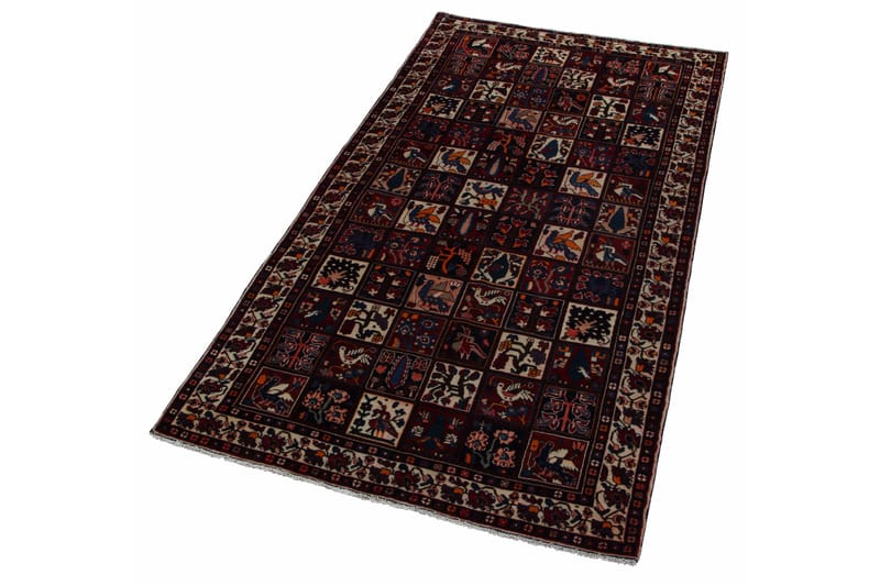Handknuten Persisk Matta Varni 163x300 cm Kelim - Flerfärgad - Orientaliska mattor - Persisk matta