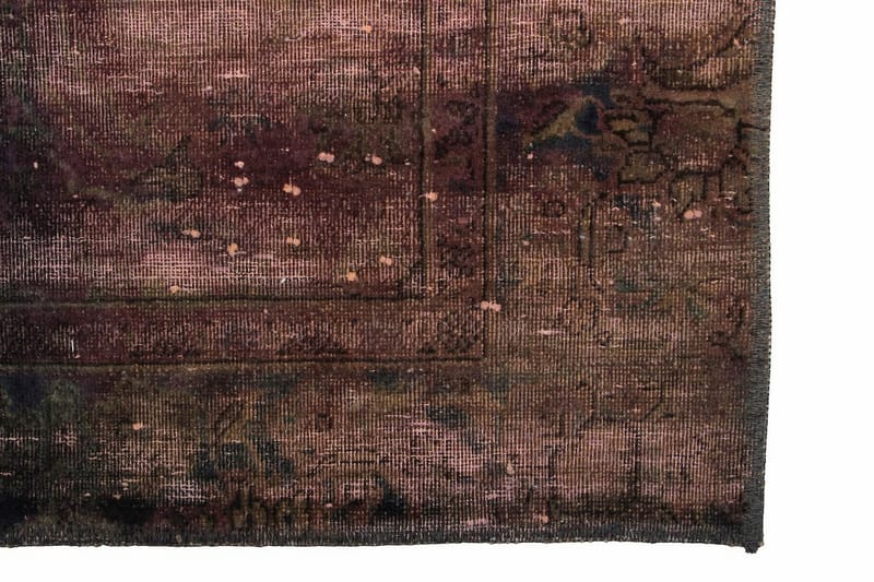 Handknuten Persisk Matta 142x235 cm Vintage - Mörkröd - Orientaliska mattor - Persisk matta