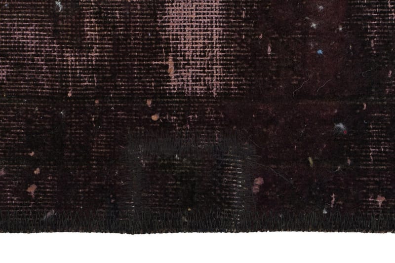 Handknuten Persisk Matta 142x235 cm Vintage - Mörkröd - Orientaliska mattor - Persisk matta
