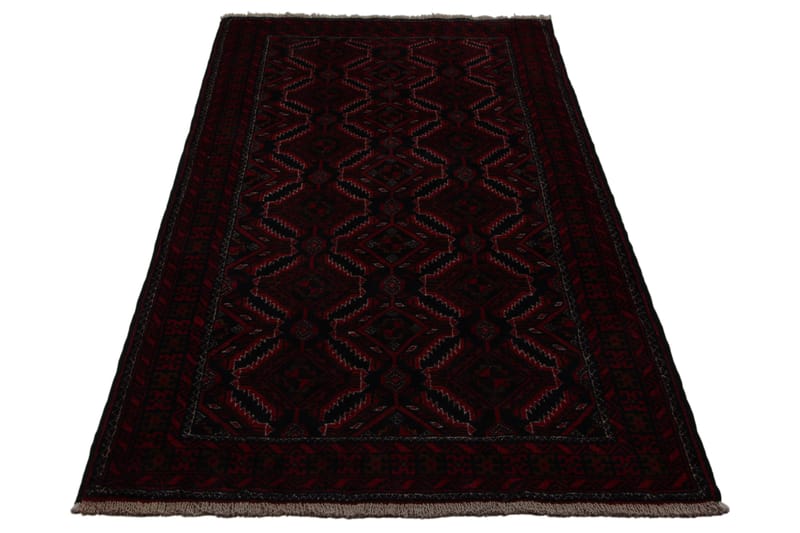 Handknuten Persisk Matta 103x190 cm Kelim - Röd/Svart - Orientaliska mattor - Persisk matta