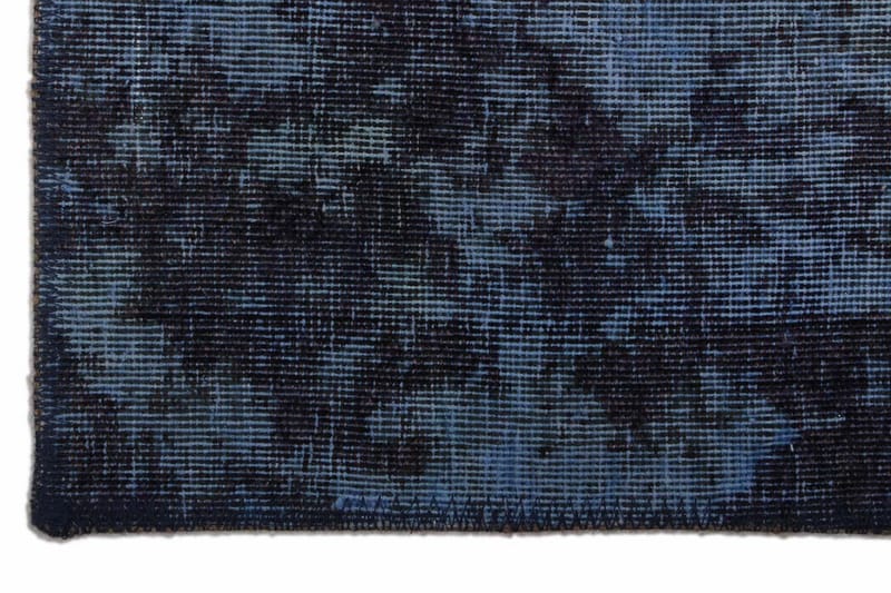Handknuten Persisk Matta 115x157 cm Vintage - Blå/Mörkblå - Orientaliska mattor - Persisk matta