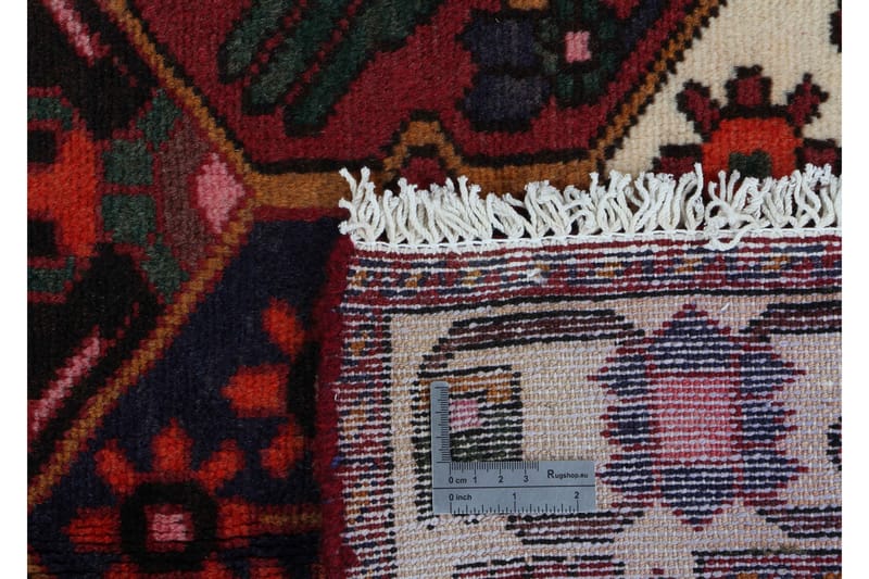 Handknuten Persisk Matta Varni 200x285 cm Kelim - Flerfärgad - Orientaliska mattor - Persisk matta