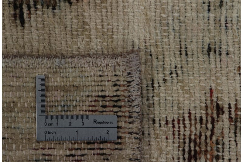 Handknuten Persisk Matta 96x167 cm Vintage - Flerfärgad - Orientaliska mattor - Persisk matta