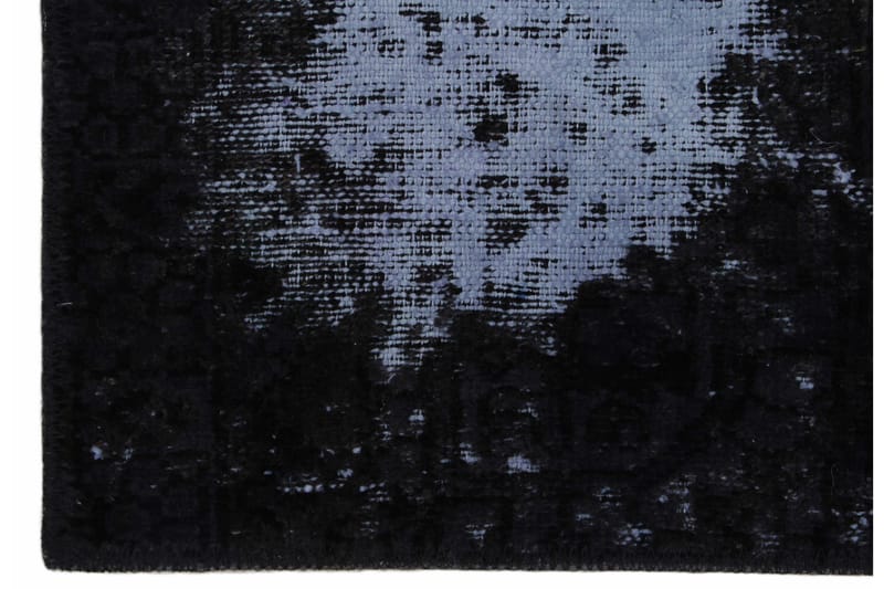 Handknuten Persisk Matta 95x169 cm Vintage - Blå/Brun - Orientaliska mattor - Persisk matta