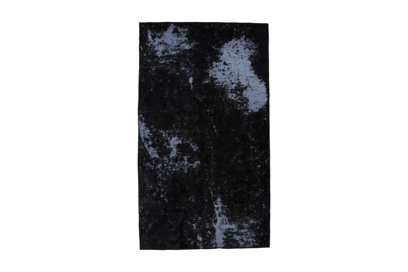 Handknuten Persisk Matta 95x169 cm Vintage - Blå/Brun - Orientaliska mattor - Persisk matta
