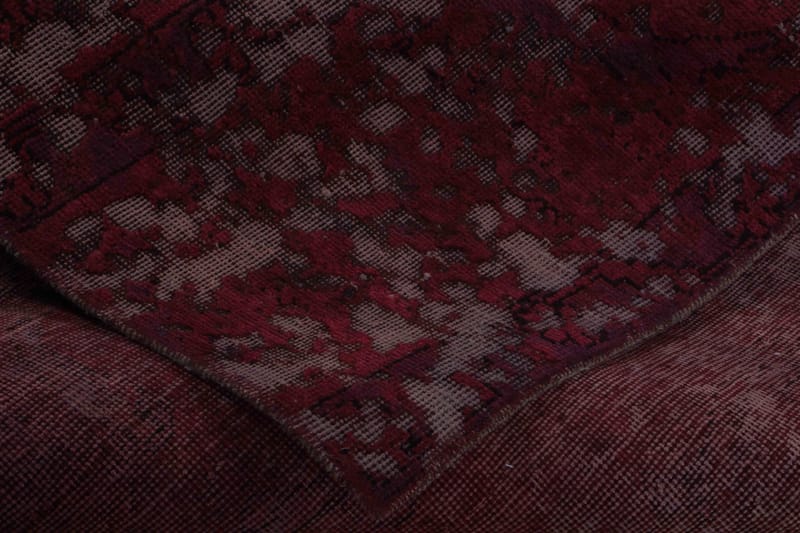Handknuten Persisk Matta 191x372 cm Vintage - Röd - Orientaliska mattor - Persisk matta