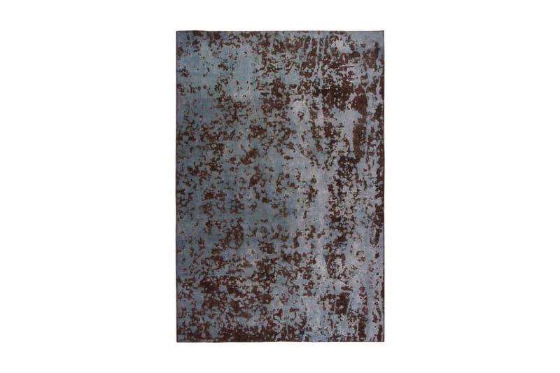 Handknuten Persisk Matta 171x260 cm Vintage - Blå/Brun - Orientaliska mattor - Persisk matta