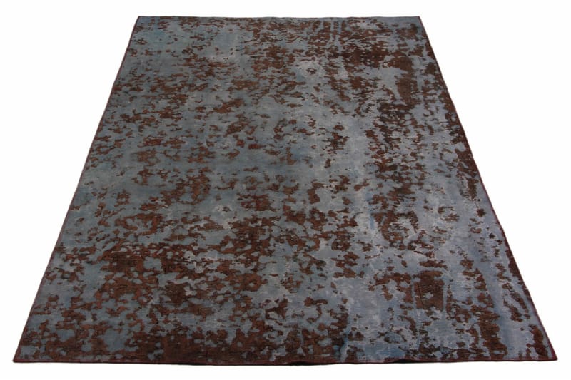 Handknuten Persisk Matta 171x260 cm Vintage - Blå/Brun - Orientaliska mattor - Persisk matta