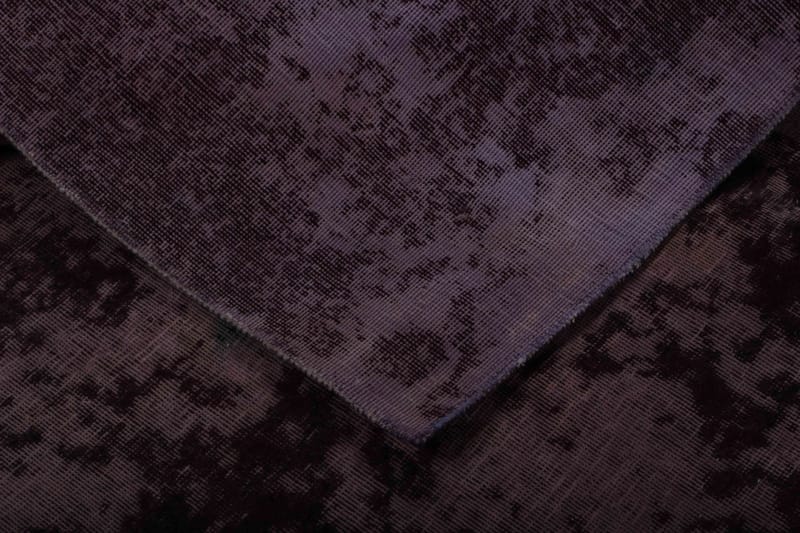Handknuten Persisk Matta 218x311 cm Vintage - Mörkröd - Orientaliska mattor - Persisk matta
