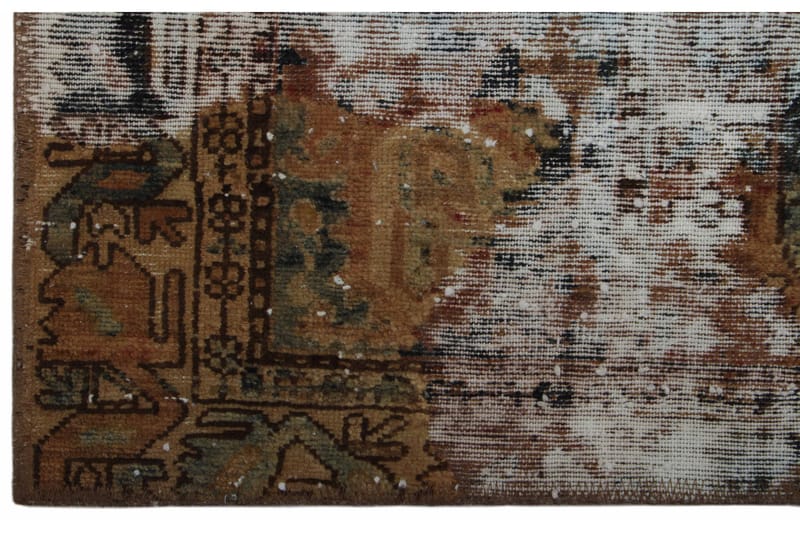 Handknuten Persisk Matta 155x219 cm Vintage - Flerfärgad - Orientaliska mattor - Persisk matta