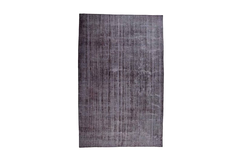 Handknuten Persisk Matta 191x303 cm Vintage - Blå/Brun - Orientaliska mattor - Persisk matta
