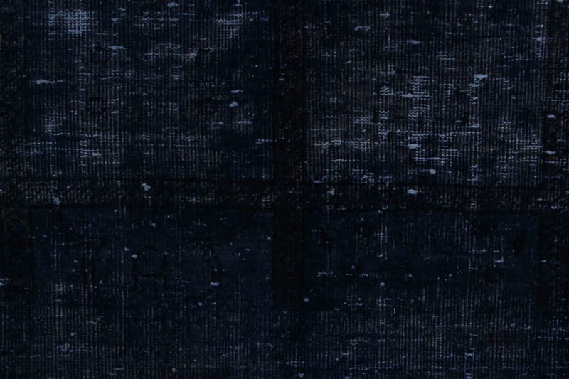 Handknuten Persisk Matta 254x336 cm Vintage - Mörkblå - Orientaliska mattor - Persisk matta