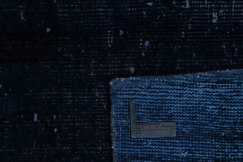 Handknuten Persisk Matta 254x336 cm Vintage - Mörkblå - Orientaliska mattor - Persisk matta