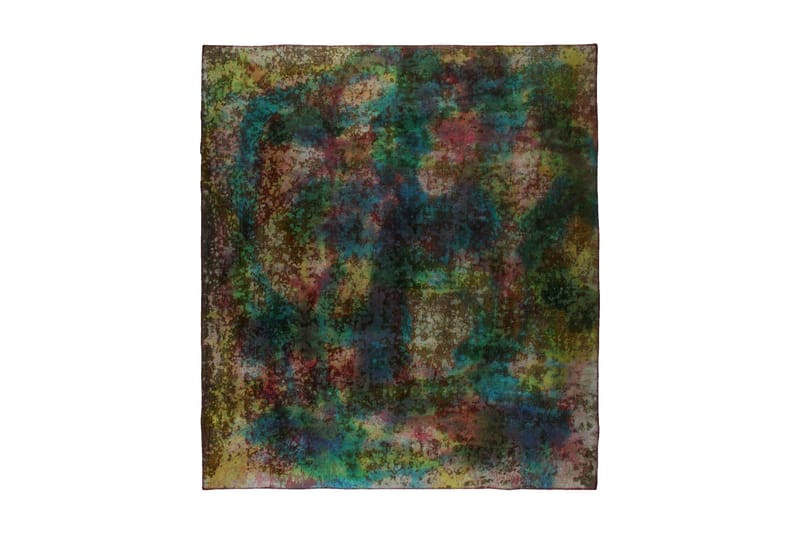 Handknuten Persisk Matta 243x276 cm Vintage - Flerfärgad - Orientaliska mattor - Persisk matta