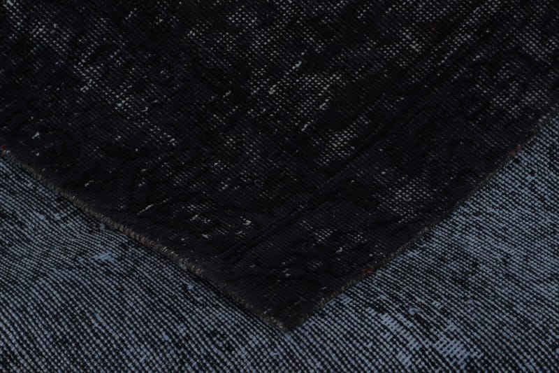 Handknuten Persisk Matta 255x368 cm Vintage - Mörkblå/Blå - Orientaliska mattor - Persisk matta