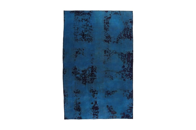 Handknuten Persisk Matta 124x195 cm Vintage - Blå/Mörkblå - Orientaliska mattor - Persisk matta