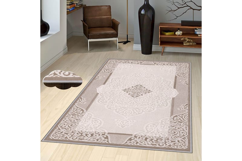 Homefesto Matta 100x150 cm - Multifärgad - Orientaliska mattor - Persisk matta