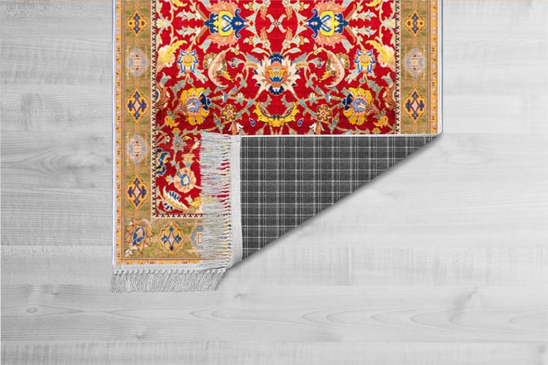 Homefesto Matta 100x150 cm - Multifärgad - Textil & mattor - Mattor - Orientaliska mattor