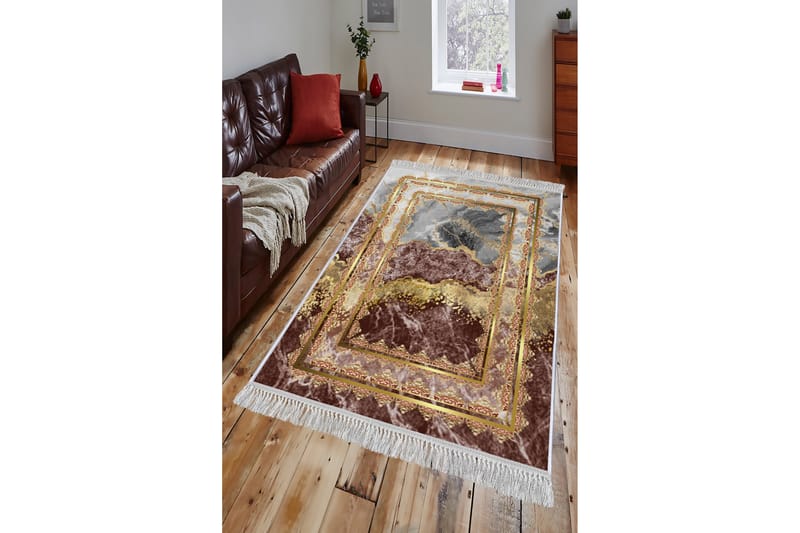 Homefesto Matta 100x150 cm - Multifärgad - Orientaliska mattor - Persisk matta