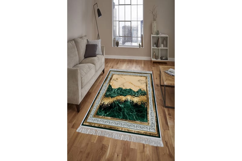 Homefesto Matta 100x150 cm - Multifärgad - Orientaliska mattor - Persisk matta