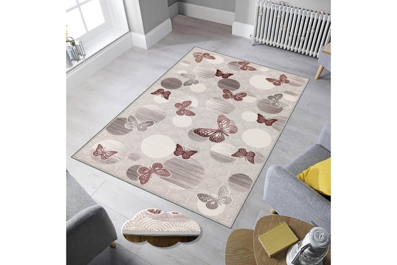 Homefesto Matta 100x150 cm - Multifärgad - Textil & mattor - Mattor - Orientaliska mattor