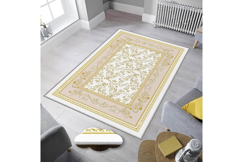 Homefesto Matta 100x150 cm - Multifärgad - Orientaliska mattor - Persisk matta