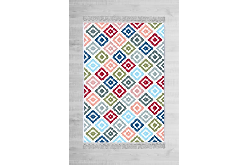 Homefesto Matta 100x150 cm - Multifärgad - Textil & mattor - Mattor - Orientaliska mattor