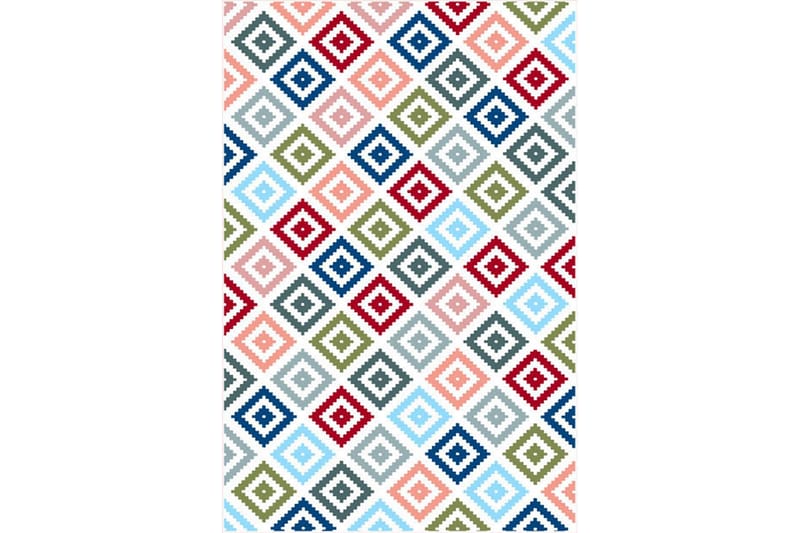 Homefesto Matta 100x150 cm - Multifärgad - Textil & mattor - Mattor - Orientaliska mattor