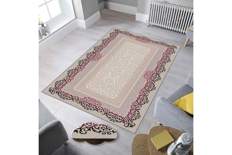 Homefesto Matta 100x150 cm - Multifärgad - Orientaliska mattor - Persisk matta