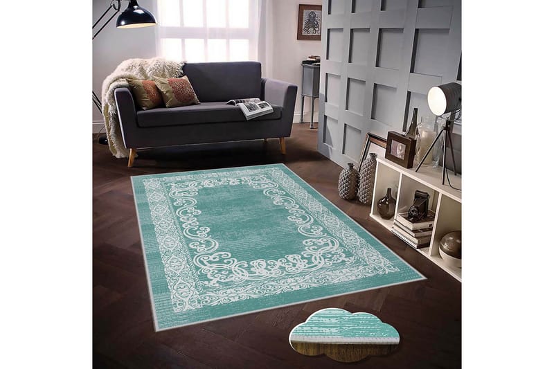 Homefesto Matta 100x150 cm - Multifärgad - Textil & mattor - Mattor - Orientaliska mattor