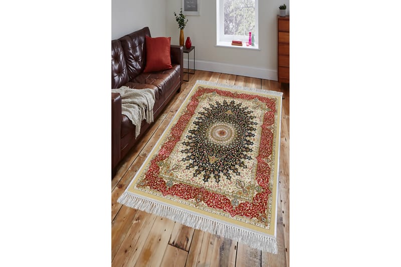 Homefesto Matta 100x150 cm - Multifärgad - Orientaliska mattor - Persisk matta