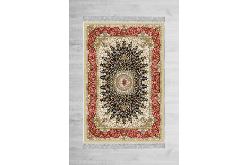 Homefesto Matta 100x150 cm - Multifärgad - Orientaliska mattor - Persisk matta