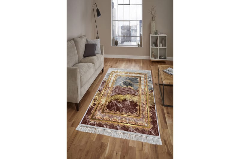 Homefesto Matta 100x150 cm - Multifärgad - Textil & mattor - Mattor - Orientaliska mattor