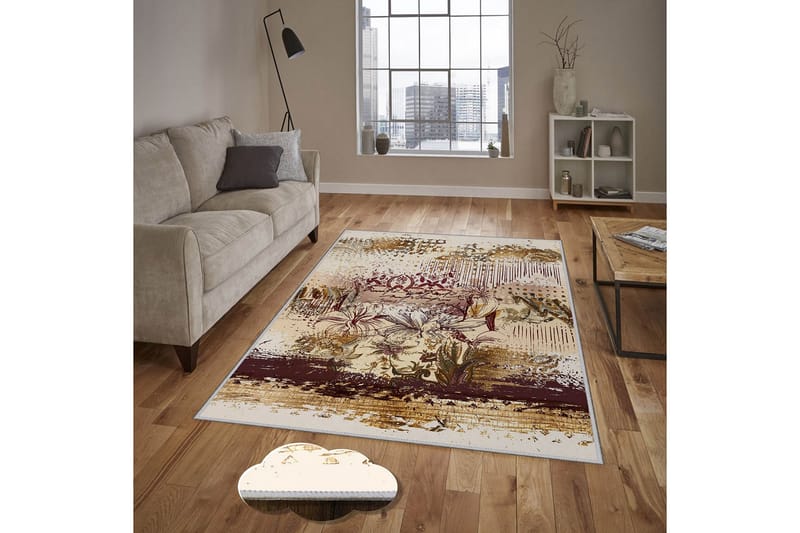 Homefesto Matta 100x150 cm - Multifärgad - Textil & mattor - Mattor - Orientaliska mattor