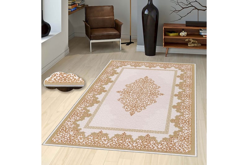 Homefesto Matta 100x150 cm - Multifärgad - Textil & mattor - Mattor - Orientaliska mattor