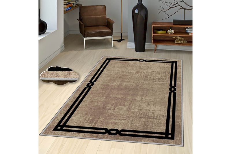 Homefesto Matta 100x150 cm - Multifärgad - Textil & mattor - Mattor - Orientaliska mattor