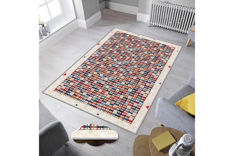 Homefesto Matta 100x150 cm - Multifärgad - Textil & mattor - Mattor - Orientaliska mattor