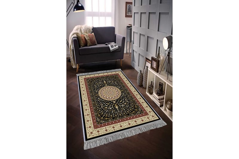 Homefesto Matta 100x150 cm - Multifärgad - Textil & mattor - Mattor - Orientaliska mattor