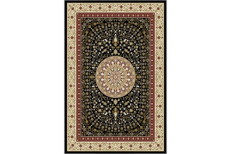 Homefesto Matta 100x150 cm - Multifärgad - Textil & mattor - Mattor - Orientaliska mattor