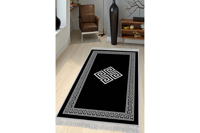 Homefesto Matta 100x150 cm - Multifärgad - Orientaliska mattor - Persisk matta