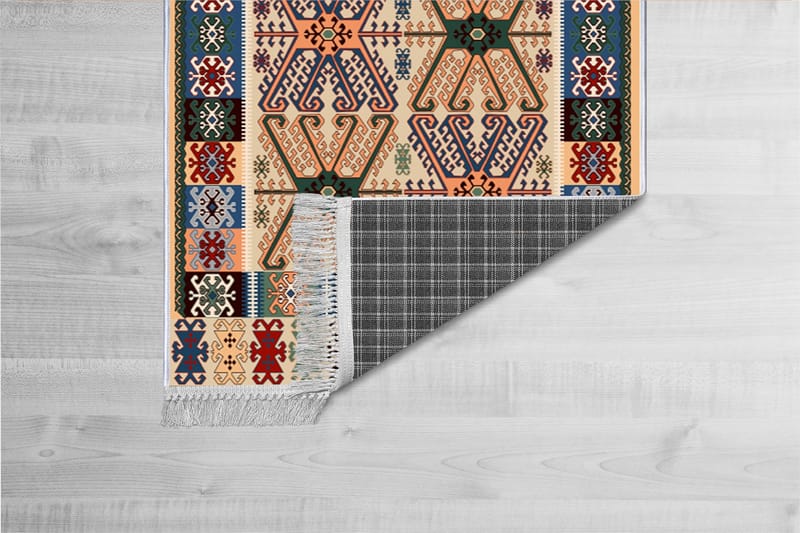 Homefesto Matta 100x150 cm - Multifärgad - Textil & mattor - Mattor - Orientaliska mattor