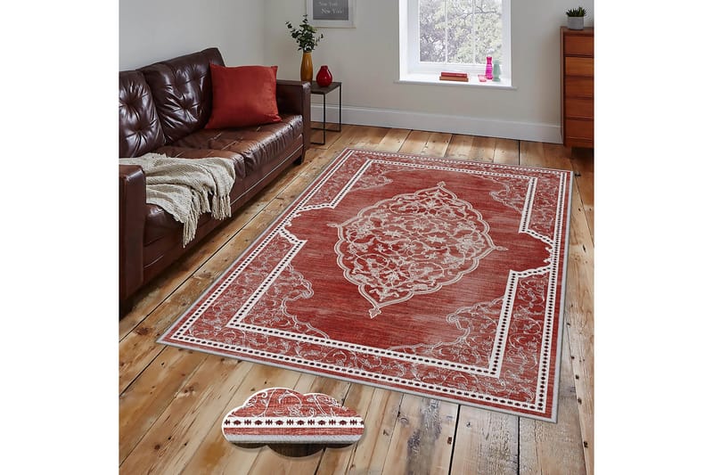 Homefesto Matta 100x150 cm - Multifärgad - Textil & mattor - Mattor - Orientaliska mattor