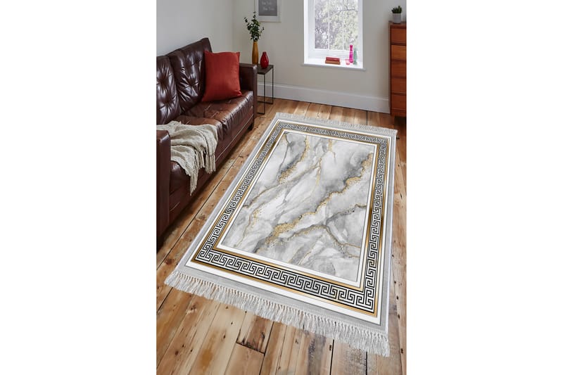 Homefesto Matta 100x150 cm - Multifärgad - Orientaliska mattor - Persisk matta