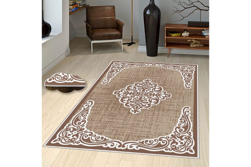 Homefesto Matta 100x150 cm - Multifärgad - Textil & mattor - Mattor - Orientaliska mattor