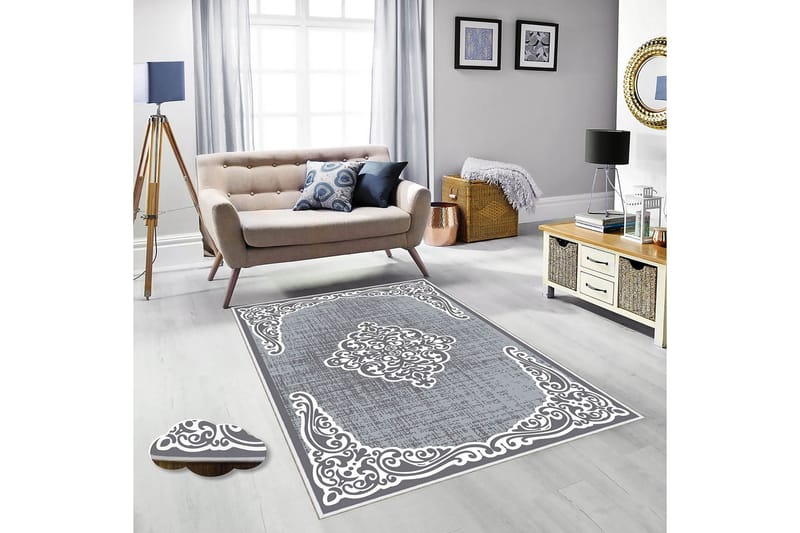 Homefesto Matta 100x150 cm - Multifärgad - Textil & mattor - Mattor - Orientaliska mattor