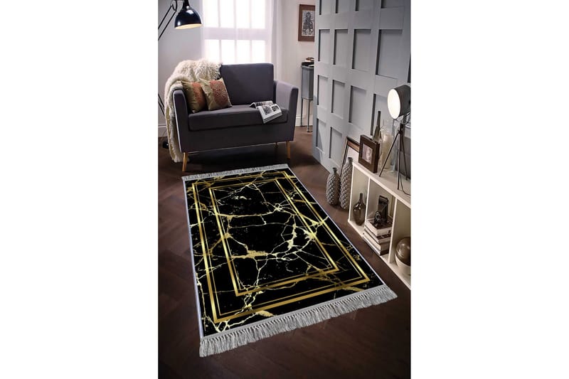 Homefesto Matta 100x150 cm - Multifärgad - Orientaliska mattor - Persisk matta