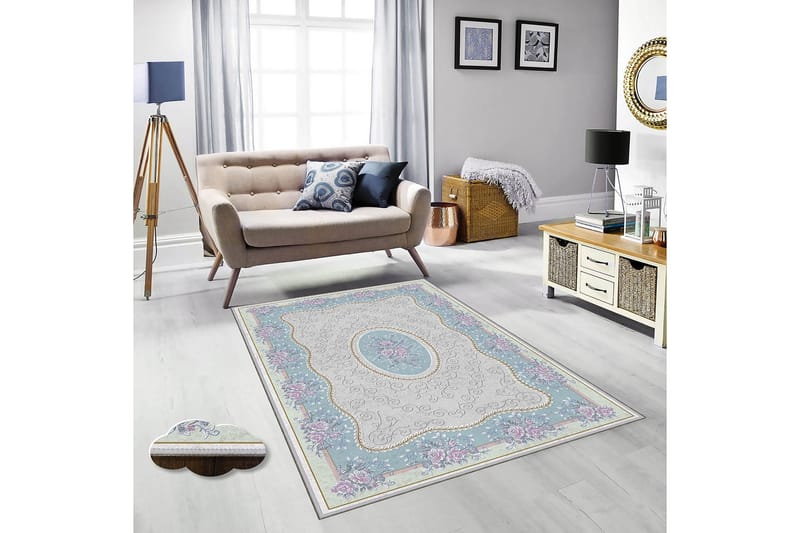 Homefesto Matta 100x150 cm - Multifärgad - Textil & mattor - Mattor - Orientaliska mattor