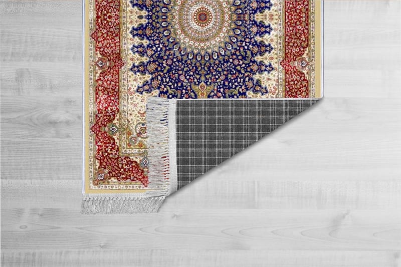 Homefesto Matta 100x150 cm - Multifärgad - Orientaliska mattor - Persisk matta