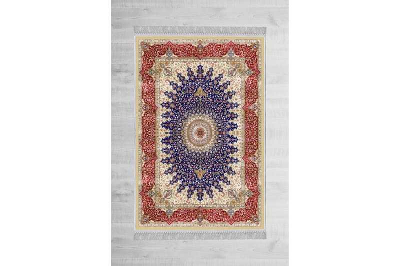 Homefesto Matta 100x150 cm - Multifärgad - Orientaliska mattor - Persisk matta